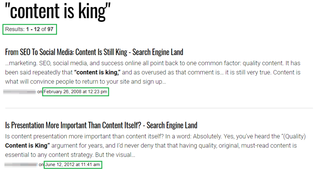 content is king search engine land