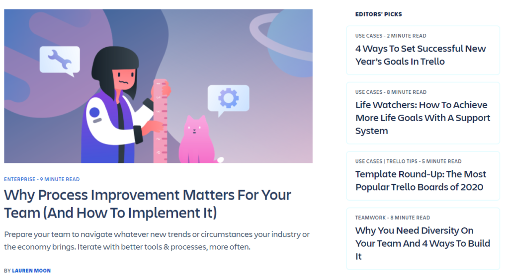 trello blog
